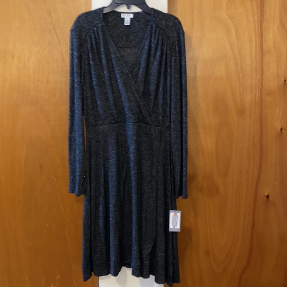 🔘NWT Spense Grey Classic & Sexy Dress - Picture 4 of 7